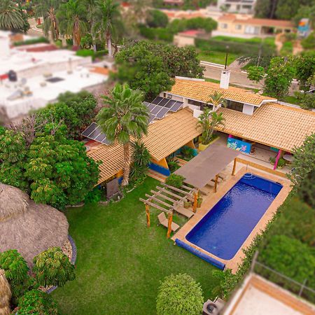 Hotel Boutique Casa Copal อาจิจิก ภายนอก รูปภาพ