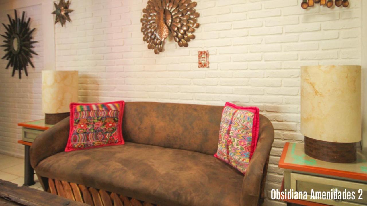 Hotel Boutique Casa Copal อาจิจิก ภายนอก รูปภาพ
