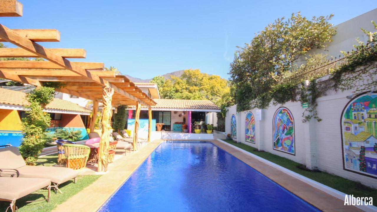 Hotel Boutique Casa Copal อาจิจิก ภายนอก รูปภาพ