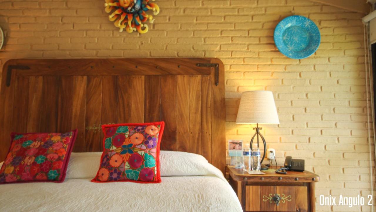 Hotel Boutique Casa Copal อาจิจิก ภายนอก รูปภาพ