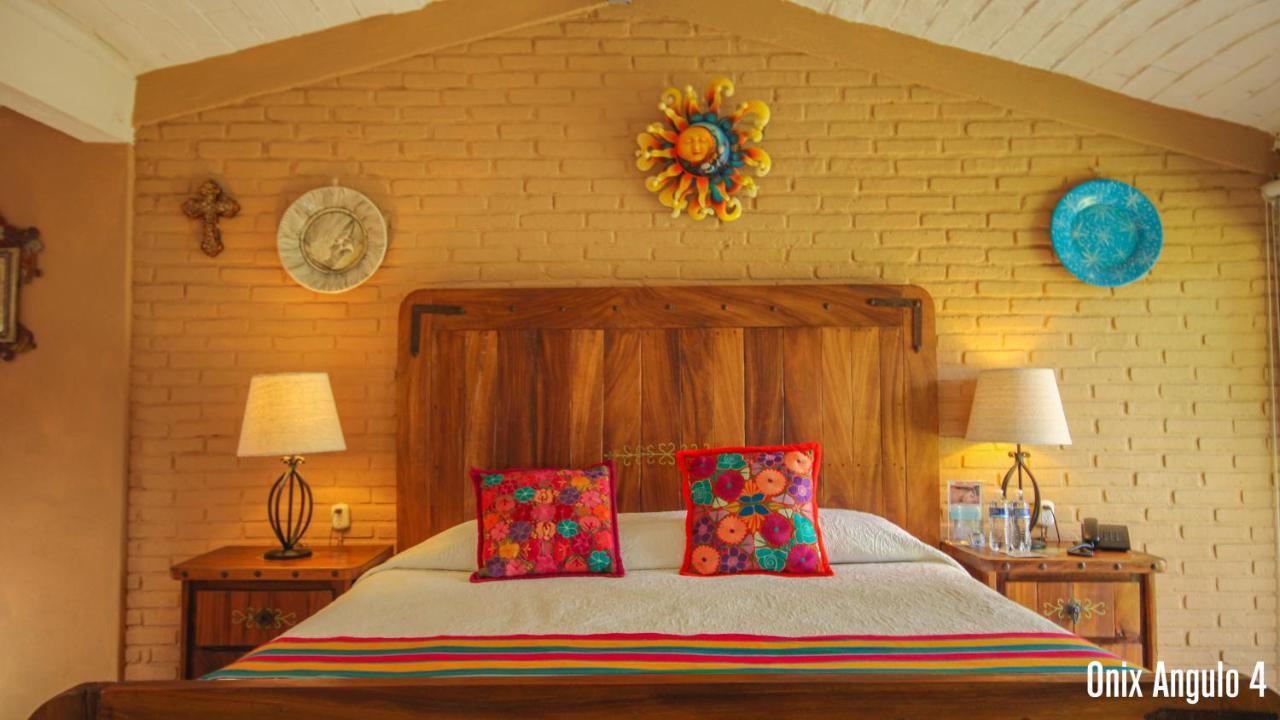 Hotel Boutique Casa Copal อาจิจิก ภายนอก รูปภาพ