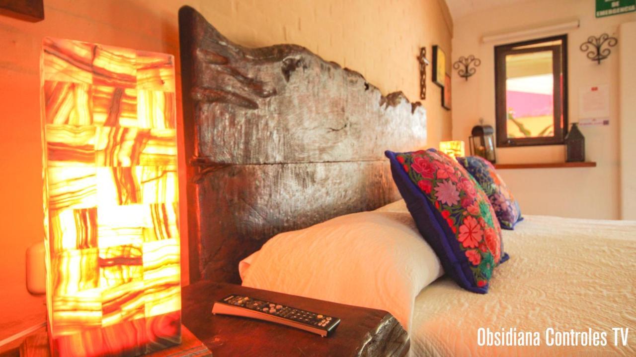 Hotel Boutique Casa Copal อาจิจิก ภายนอก รูปภาพ