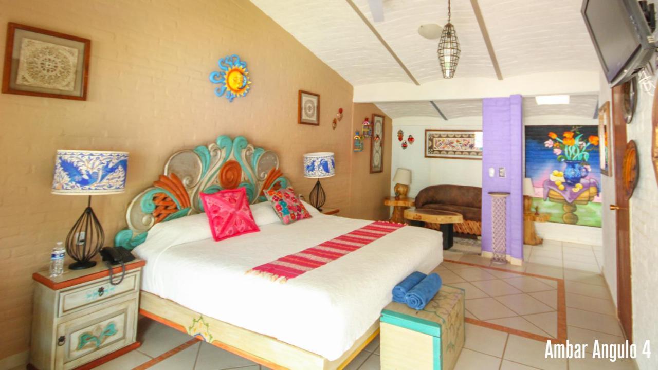 Hotel Boutique Casa Copal อาจิจิก ภายนอก รูปภาพ