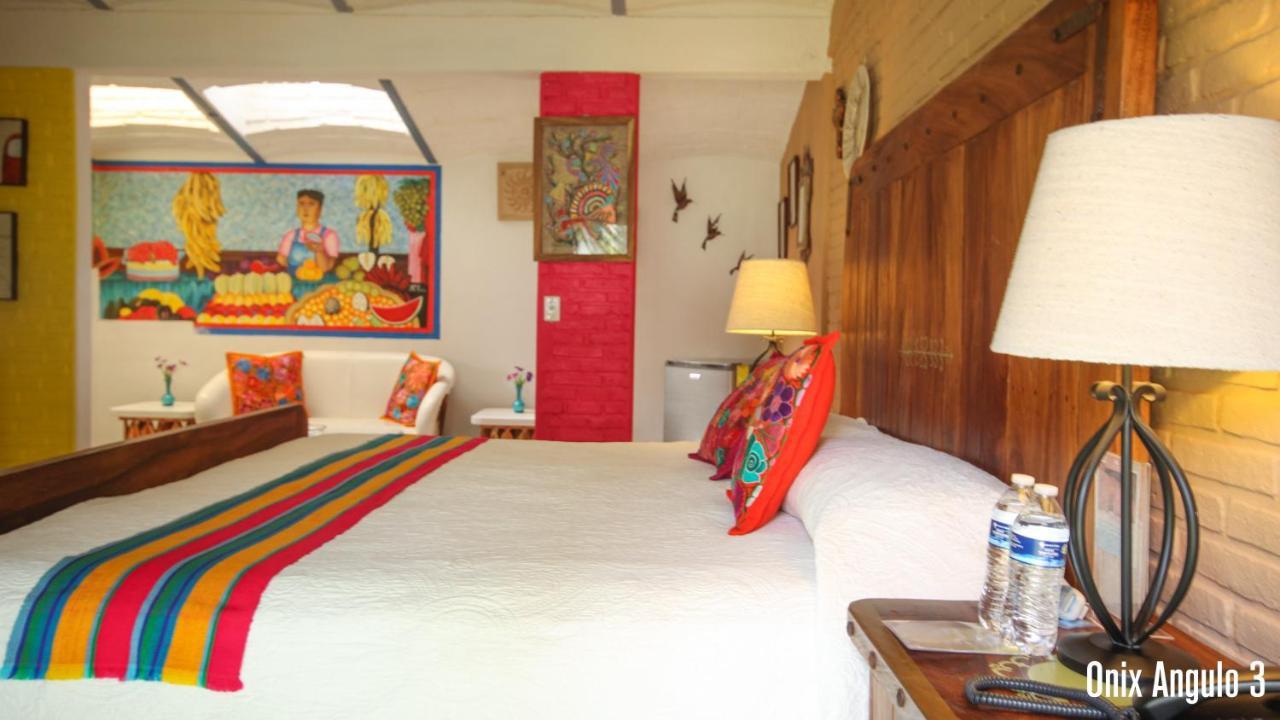 Hotel Boutique Casa Copal อาจิจิก ภายนอก รูปภาพ