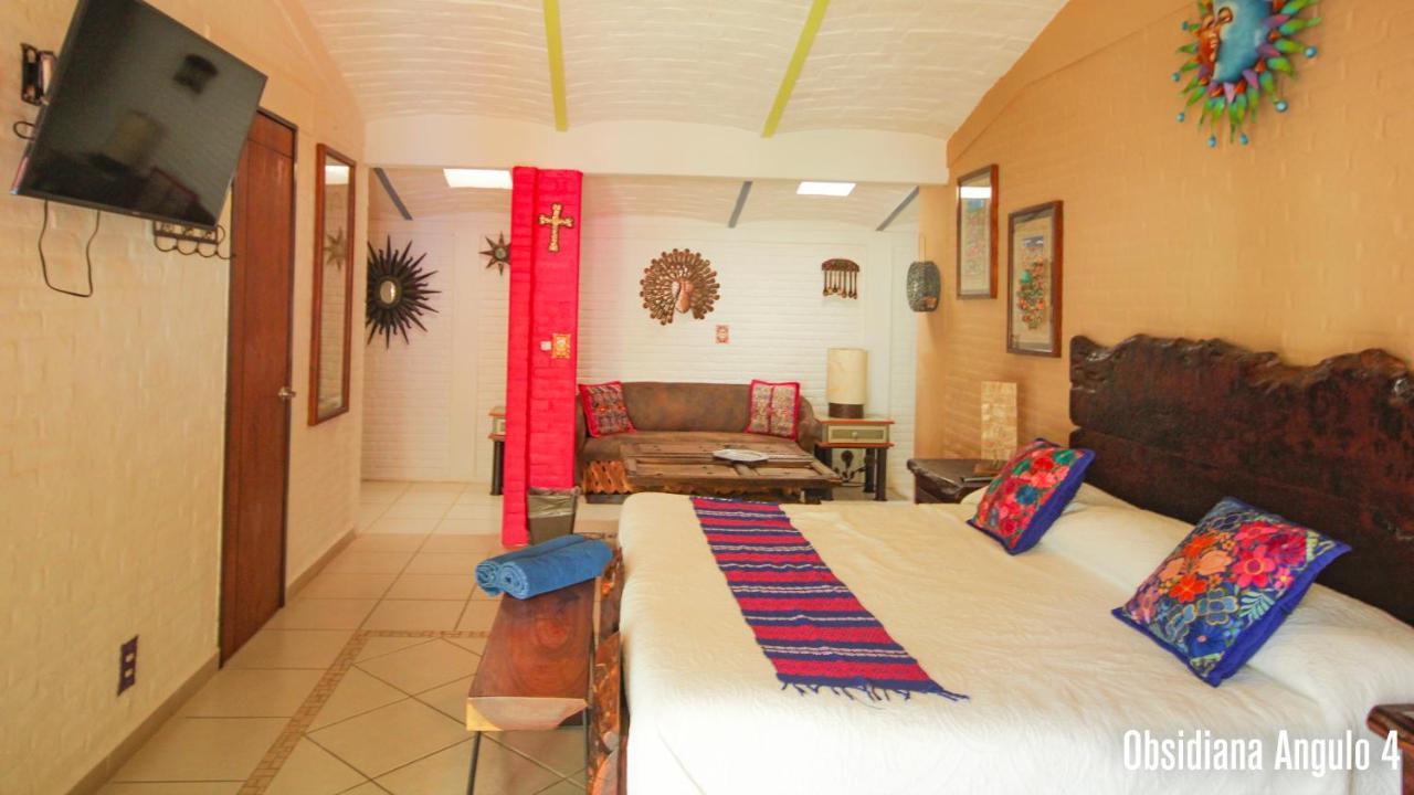 Hotel Boutique Casa Copal อาจิจิก ภายนอก รูปภาพ