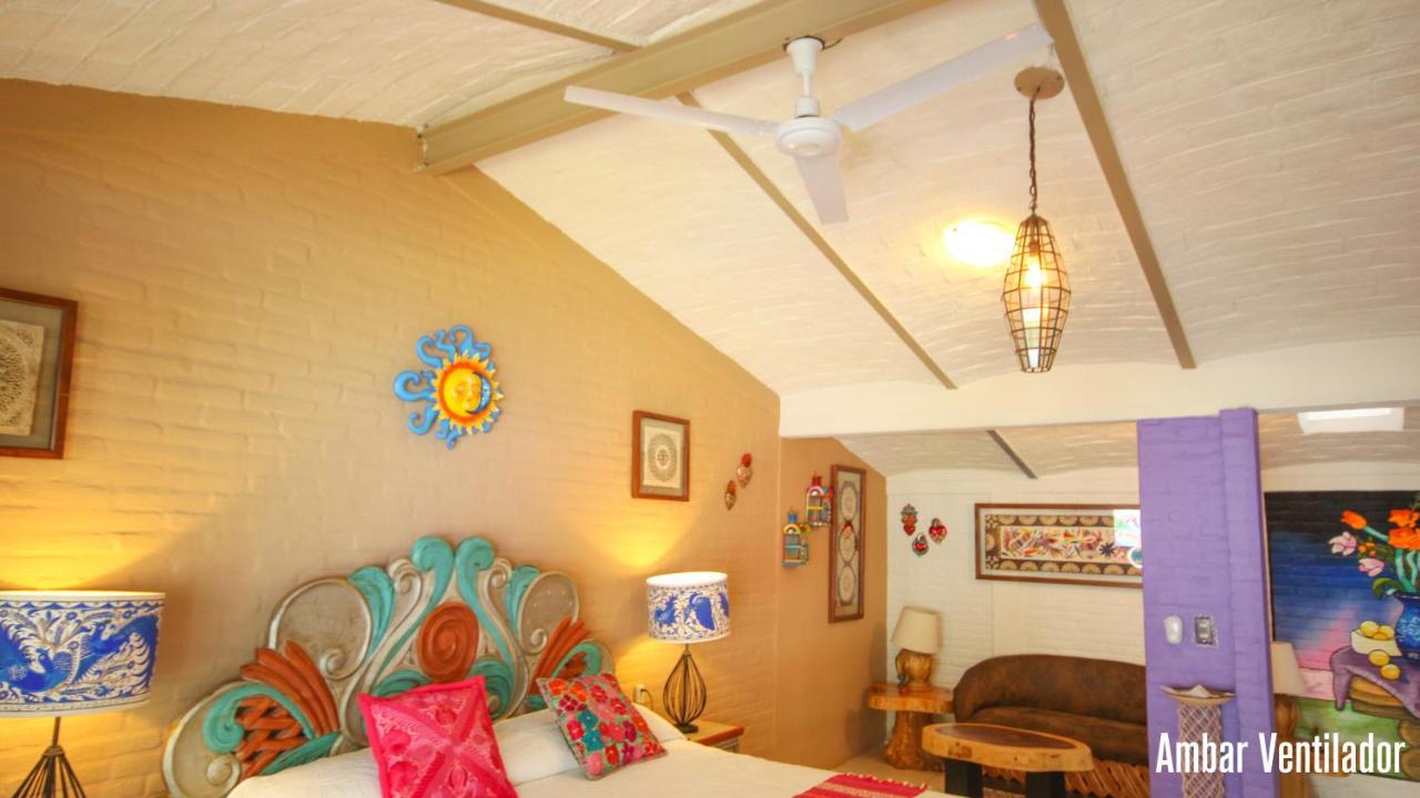 Hotel Boutique Casa Copal อาจิจิก ภายนอก รูปภาพ