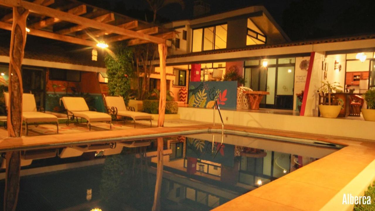 Hotel Boutique Casa Copal อาจิจิก ภายนอก รูปภาพ