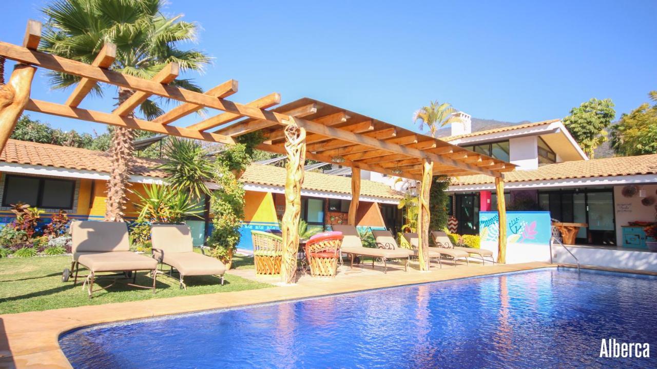 Hotel Boutique Casa Copal อาจิจิก ภายนอก รูปภาพ