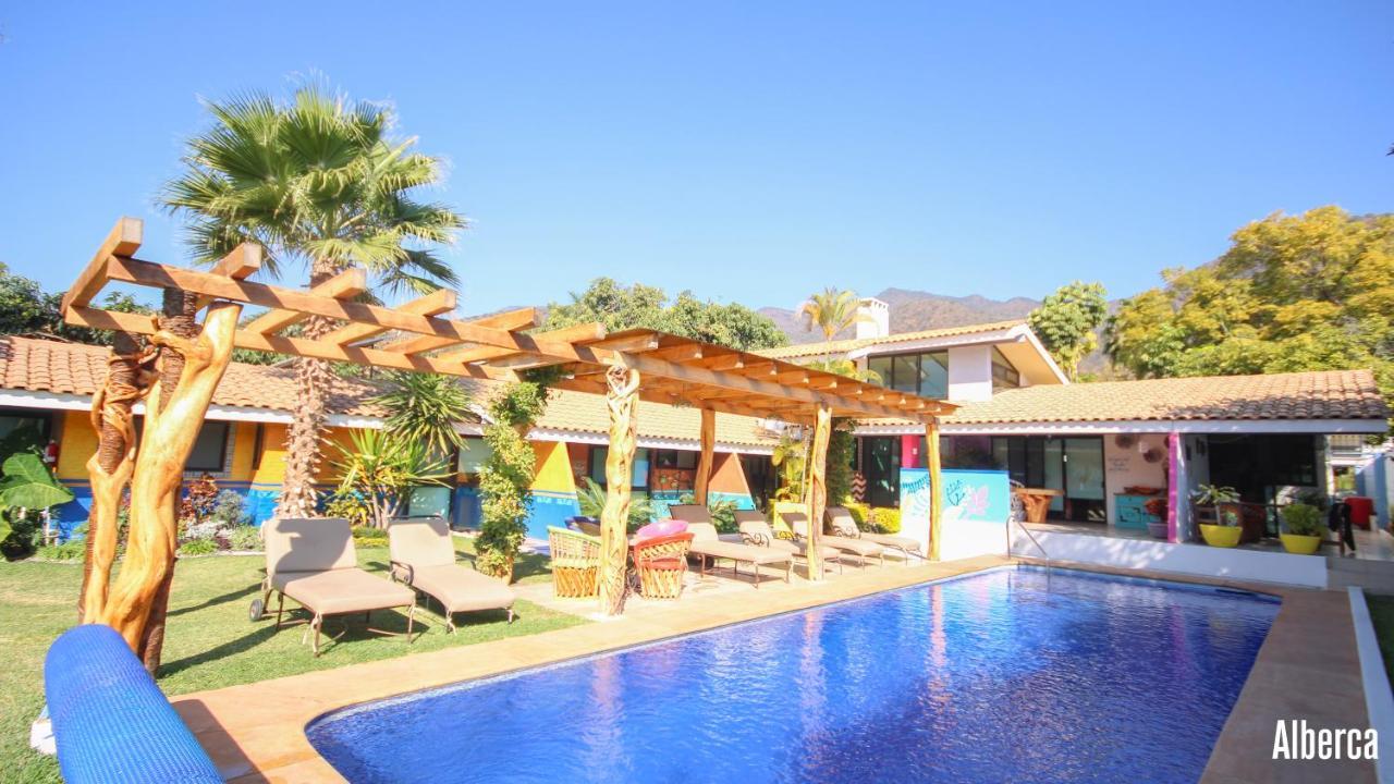 Hotel Boutique Casa Copal อาจิจิก ภายนอก รูปภาพ