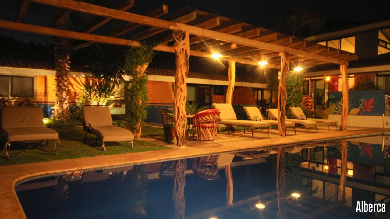 Hotel Boutique Casa Copal อาจิจิก ภายนอก รูปภาพ