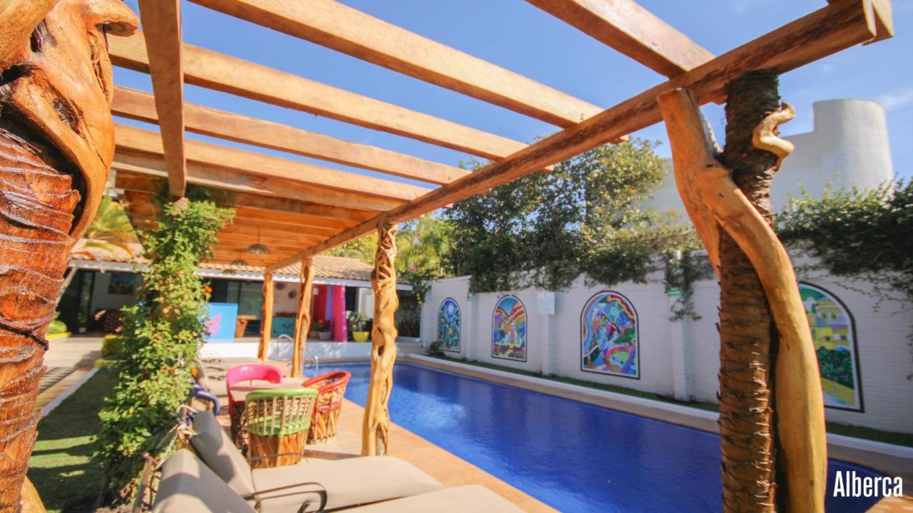 Hotel Boutique Casa Copal อาจิจิก ภายนอก รูปภาพ