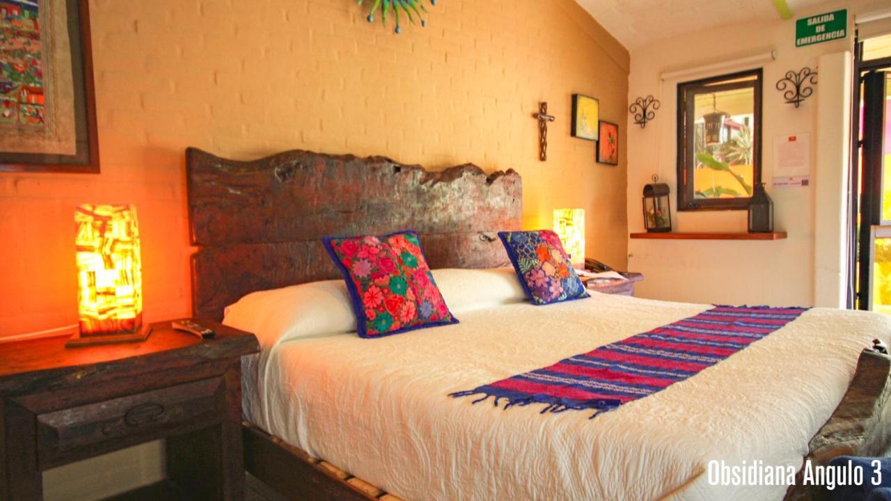 Hotel Boutique Casa Copal อาจิจิก ภายนอก รูปภาพ