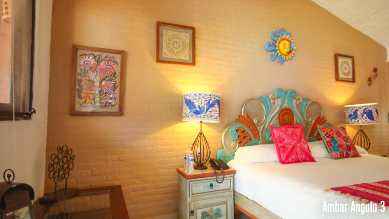 Hotel Boutique Casa Copal อาจิจิก ภายนอก รูปภาพ