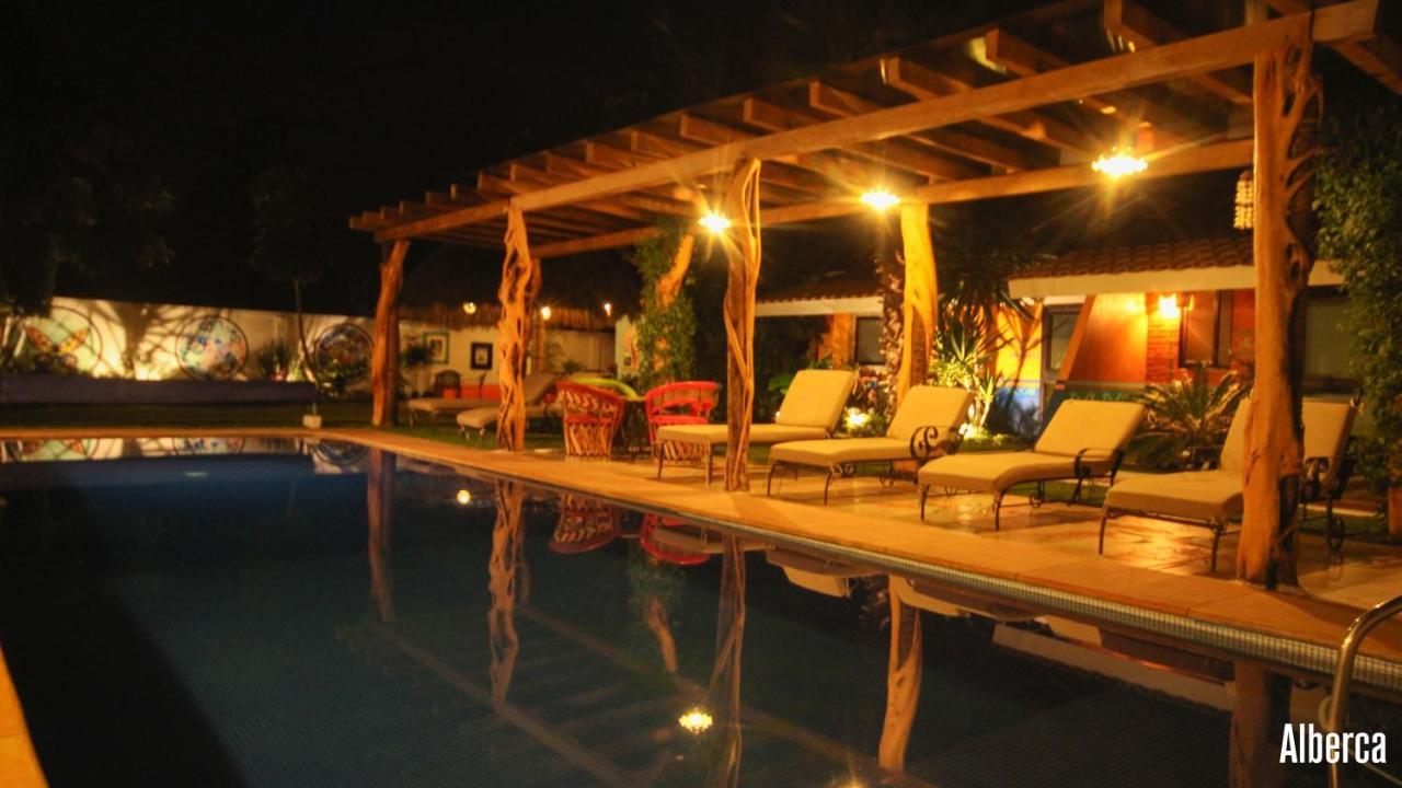 Hotel Boutique Casa Copal อาจิจิก ภายนอก รูปภาพ