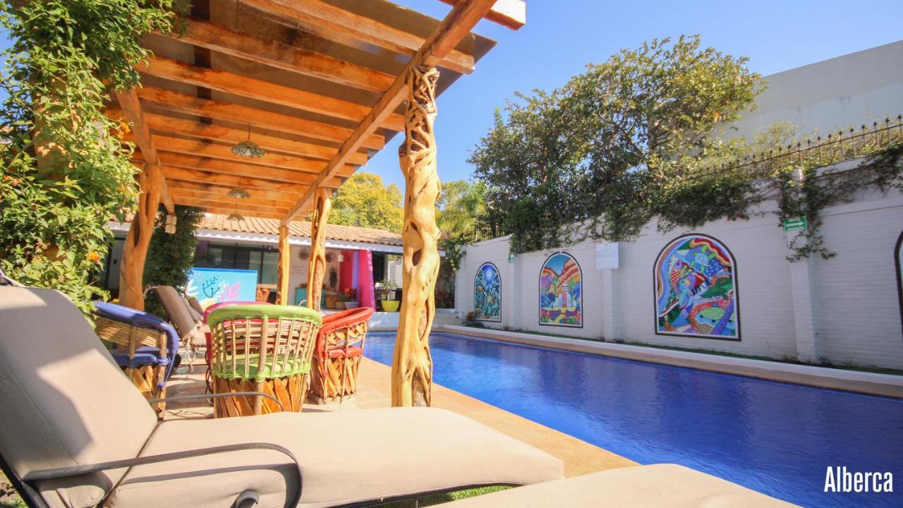 Hotel Boutique Casa Copal อาจิจิก ภายนอก รูปภาพ