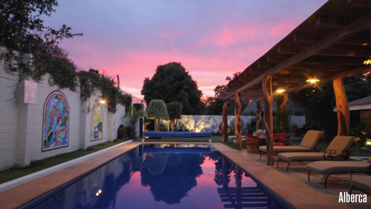 Hotel Boutique Casa Copal อาจิจิก ภายนอก รูปภาพ