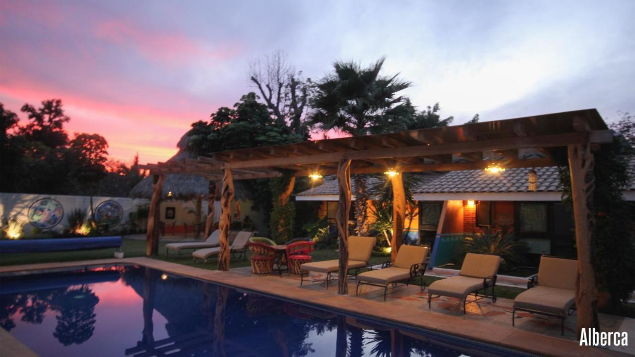Hotel Boutique Casa Copal อาจิจิก ภายนอก รูปภาพ