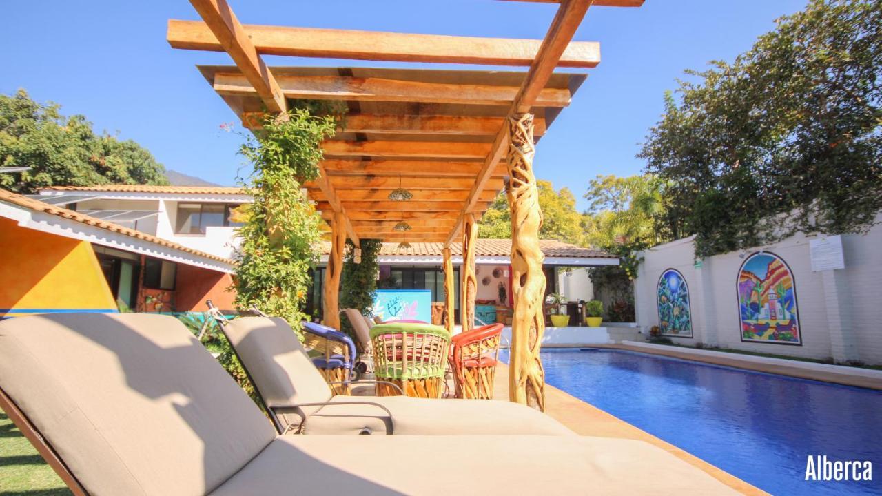 Hotel Boutique Casa Copal อาจิจิก ภายนอก รูปภาพ