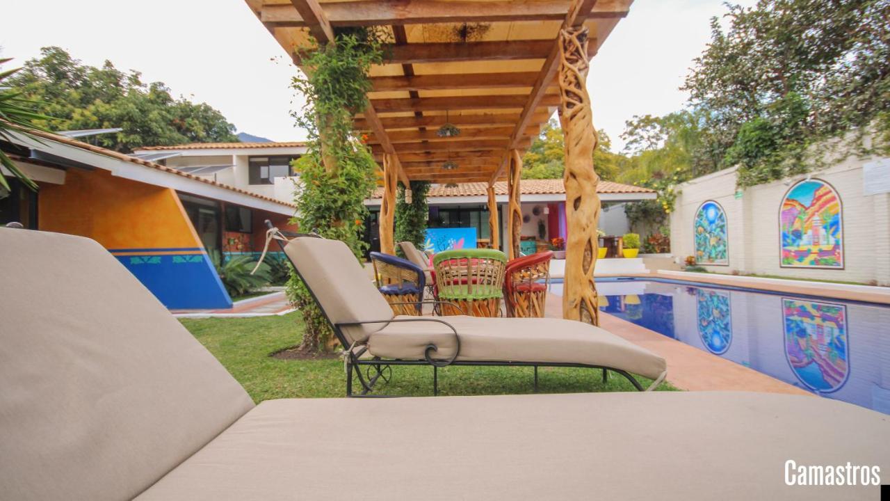 Hotel Boutique Casa Copal อาจิจิก ภายนอก รูปภาพ