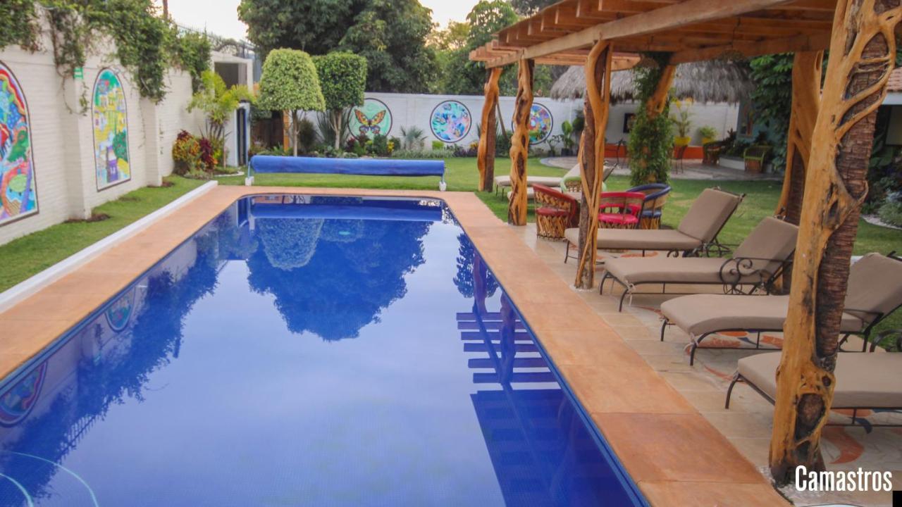 Hotel Boutique Casa Copal อาจิจิก ภายนอก รูปภาพ