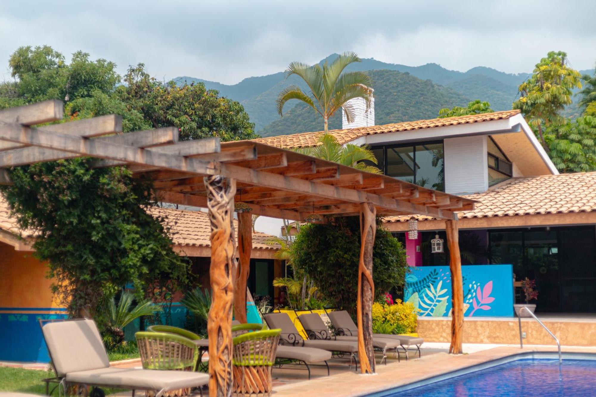 Hotel Boutique Casa Copal อาจิจิก ภายนอก รูปภาพ