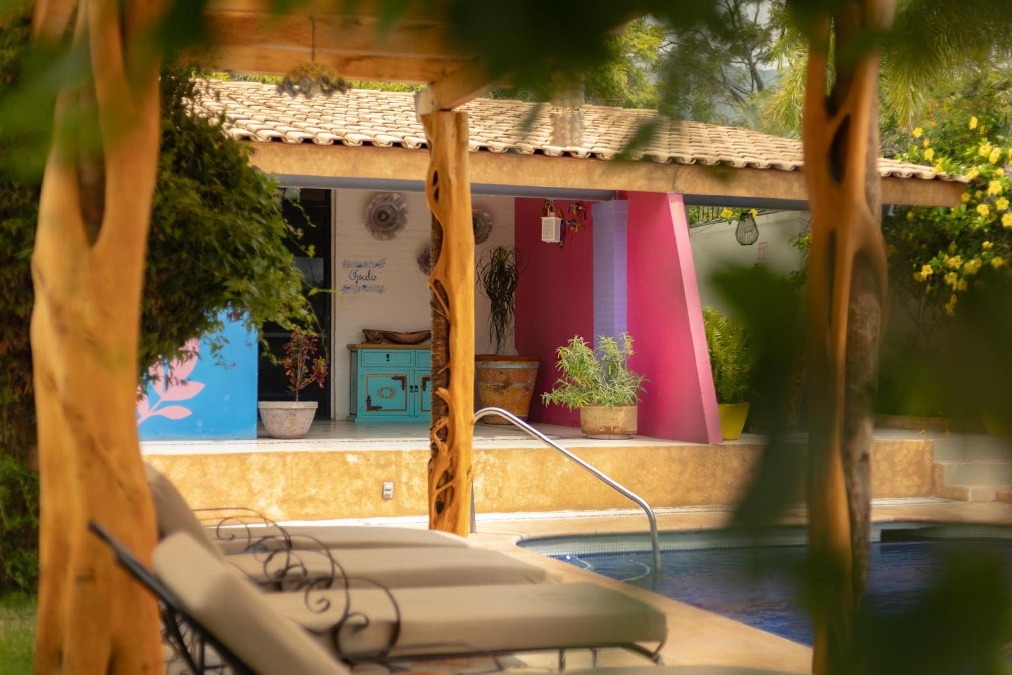 Hotel Boutique Casa Copal อาจิจิก ภายนอก รูปภาพ