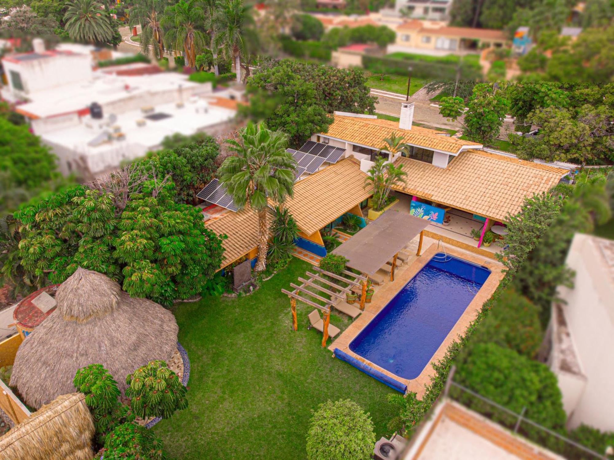 Hotel Boutique Casa Copal อาจิจิก ภายนอก รูปภาพ