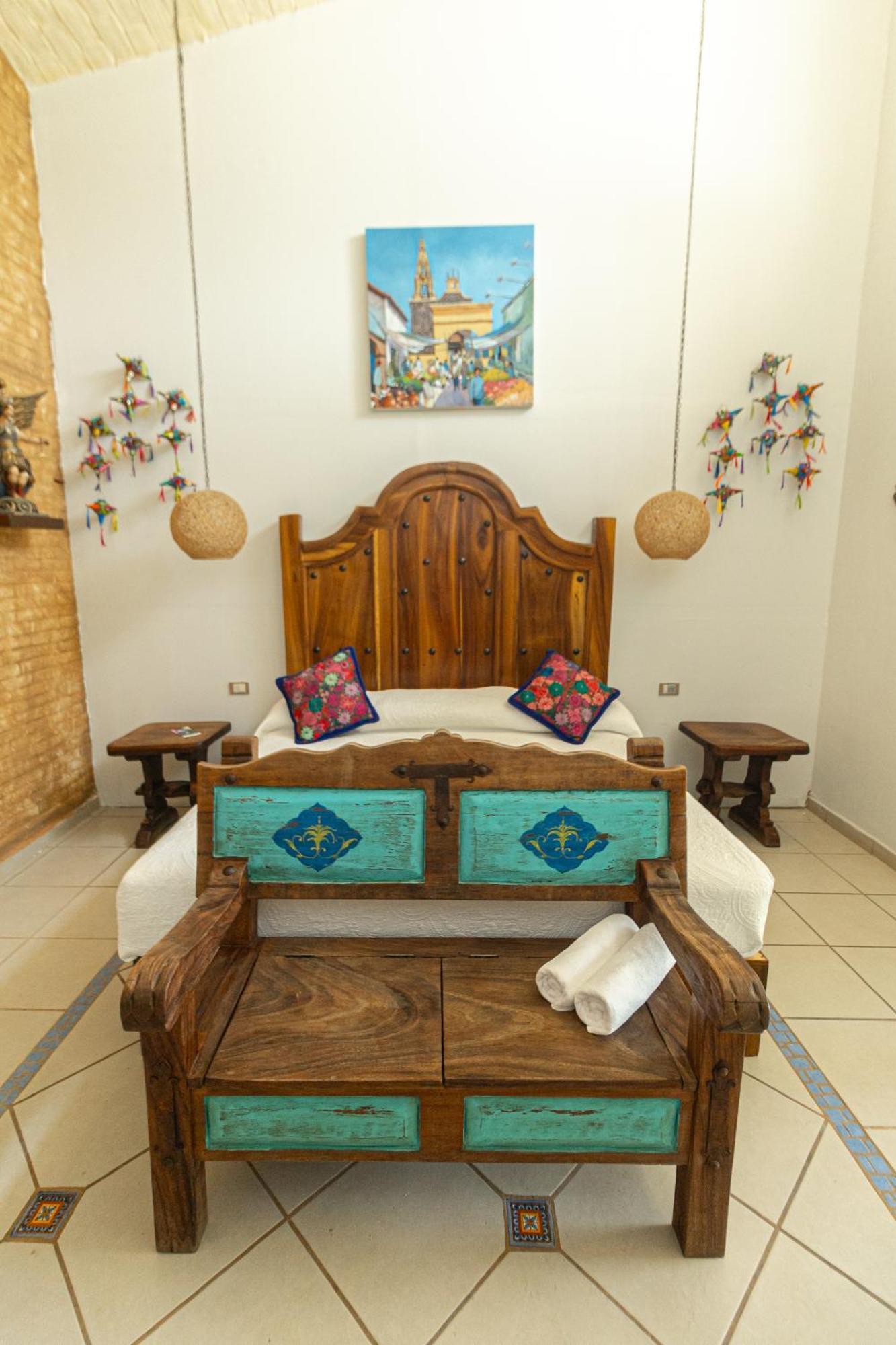 Hotel Boutique Casa Copal อาจิจิก ภายนอก รูปภาพ